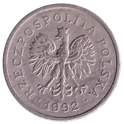 Poland 1989 1 Zloty Coins~Eagle With Wings Open~Fr/Sh 50 Details about   Gem Unc Original Roll 