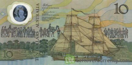 10 Australian Dollars banknote (Aboriginal youth)