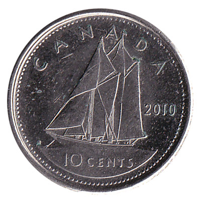 10 Cents coin Canada (dime)