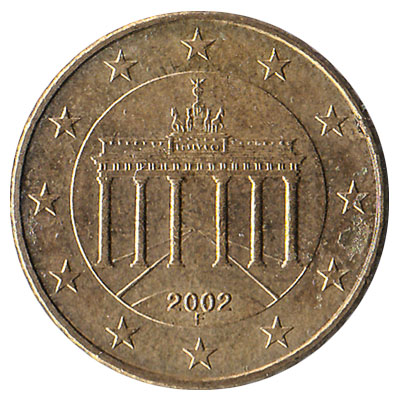 10 cents Euro coin