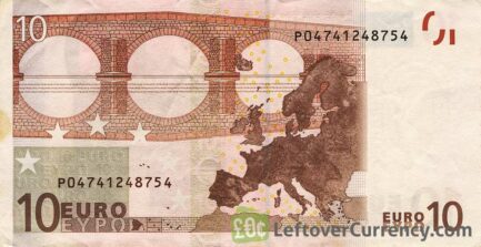 10 Euros banknote (First series)