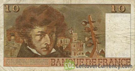 10 French Francs banknote (Hector Berlioz)
