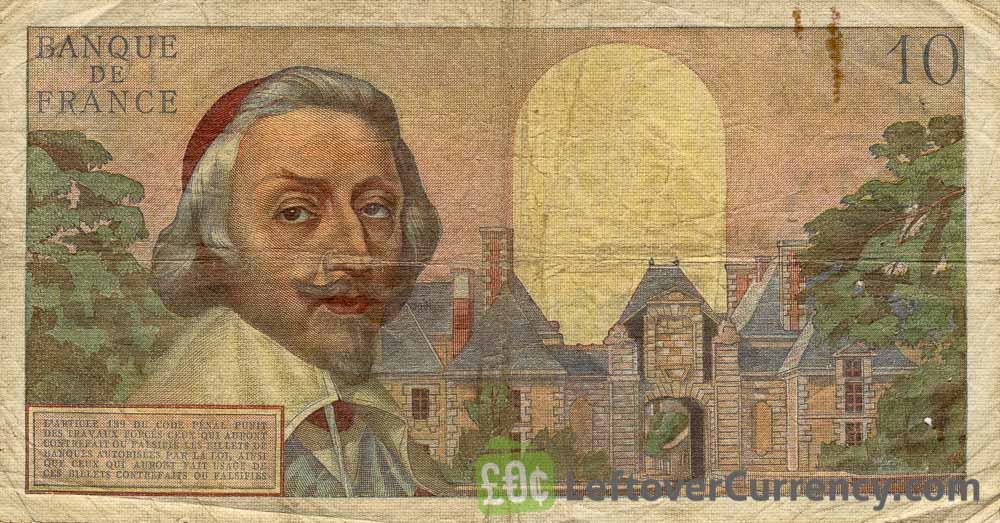 Hard to Find BIN #JJJ 1959 FRANCE FRANC AU FREE SHIPPING 