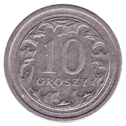 10 Groschen coin Poland