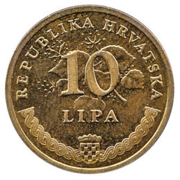 10 Lipa coin Croatia