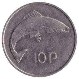 10 Pence coin Ireland