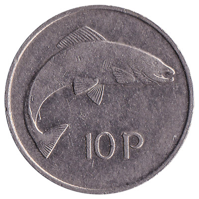 10 Pence coin Ireland