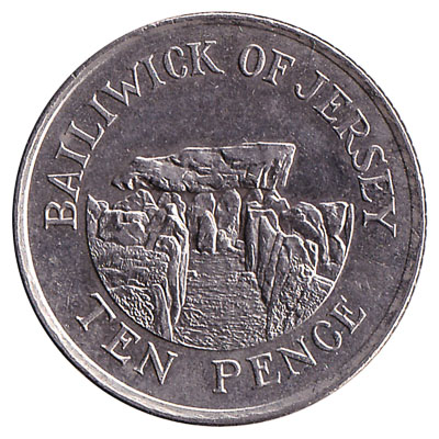 bailiwick of jersey 10p 1992 value