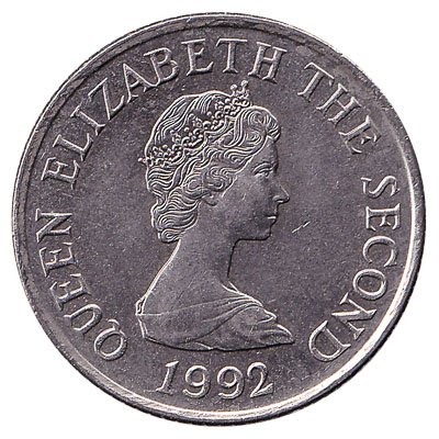 bailiwick of jersey 10p 1992