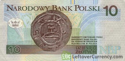 10 Polish Zloty banknote (Prince Mieszko I)