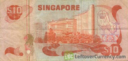 10 Singapore Dollars banknote (Bird series)