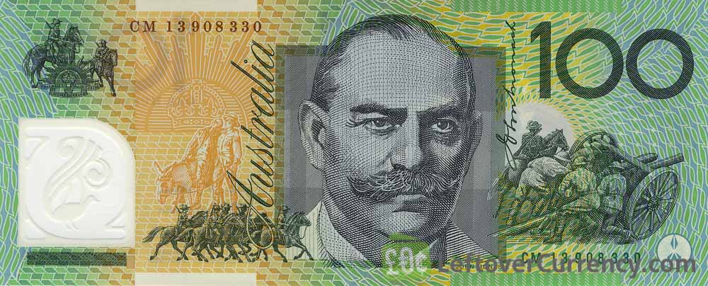 Produktion Tumult diskret 100 Australian Dollars (Dame Nellie Melba) - exchange yours today