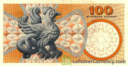 100 Danish Kroner banknote (Carl Nielsen)