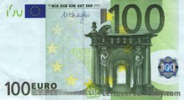 100 Euros banknote (First series)