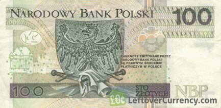 100 Polish Zloty banknote (Wladyslaw II Jagiello)