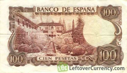 100 Spanish Pesetas banknote (Manuel de Falla)
