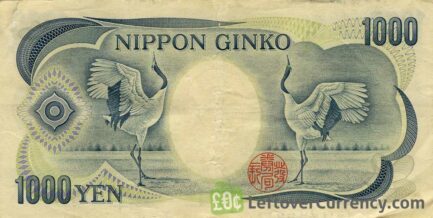 1000 Japanese Yen banknote (Soseki Natsume)