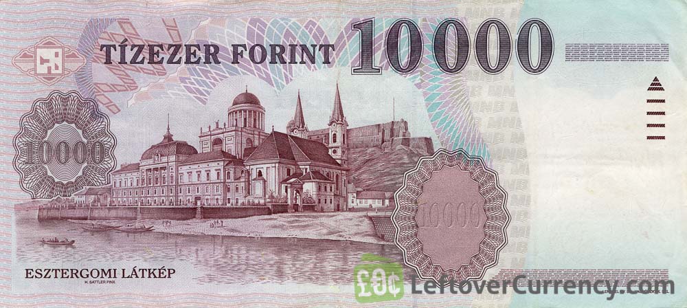 10000 Hungarian Forints King St Stephen Exchange Yours Today