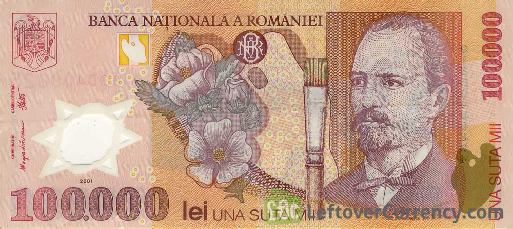 Romania 1000000 Lei 2004 PMG 67