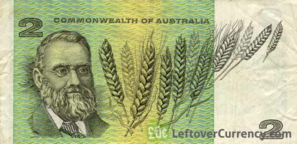 2 Australian Dollars banknote (Commonwealth of Australia)