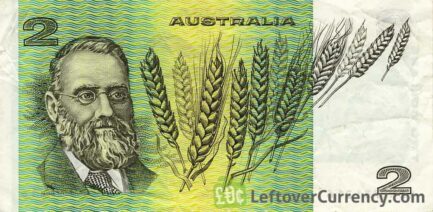 2 Australian Dollars banknote