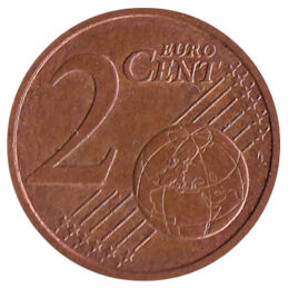 2 cents Euro coin