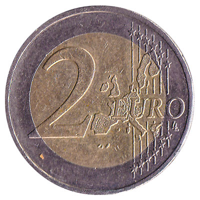 2 Euros coin