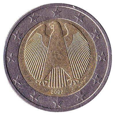 2 Euros coin