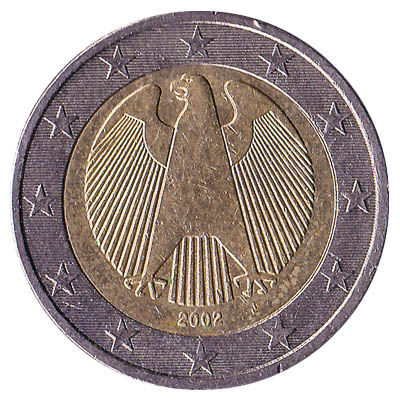 2 Euros coin - Exchange yours for cash today