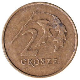 2 Groschen coin Poland