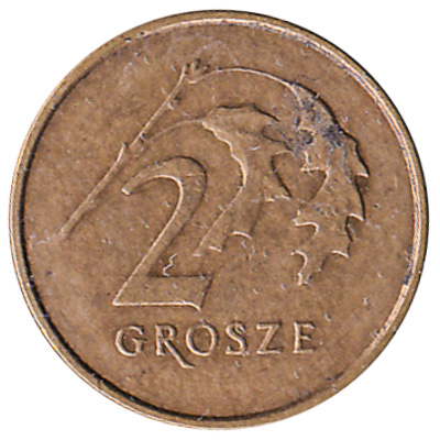 2 Groschen coin Poland