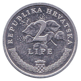 2 Lipa coin Croatia