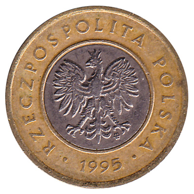 2 Polish Zloty coin