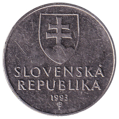 2 Slovak Koruna coin