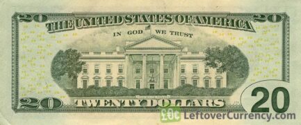 20 American Dollars banknote