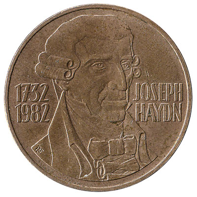 20 Austrian Schilling coin