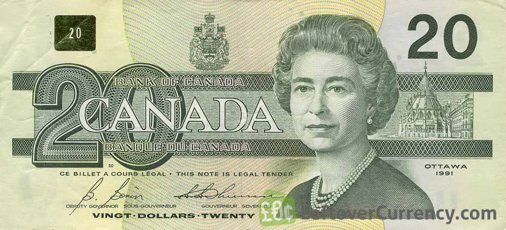 50 Canadian Dollars banknote (Frontier Series) - Exchange yours today