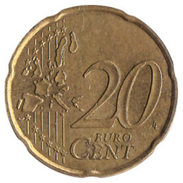 20 cents Euro coin