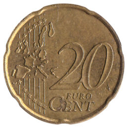 20 cents Euro coin Exchange yours for cash today