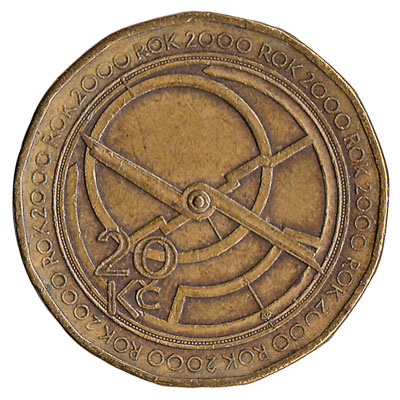 20 Czech Koruna coin (commemorative)