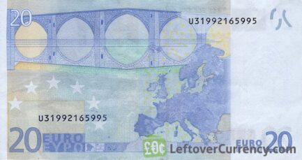 20 Euros banknote (First series)