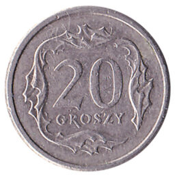 20 Groschen coin Poland