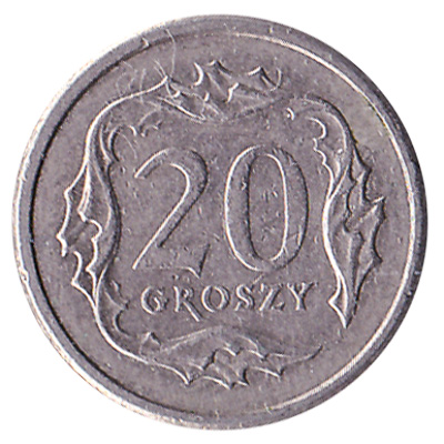 20 Groschen coin Poland