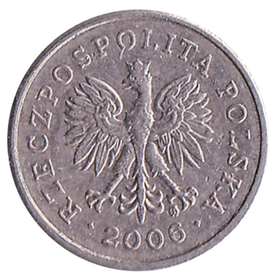 20 Groschen coin Poland