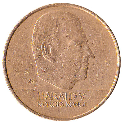 20 Norwegian Kroner coin