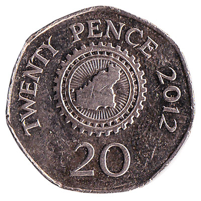 2012 bailiwick of jersey 20p