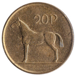 20 Pence coin Ireland