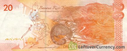20 Philippine Peso banknote (2010 series)