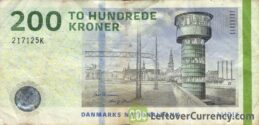 200 Danish Kroner banknote (Bridges of Denmark series)