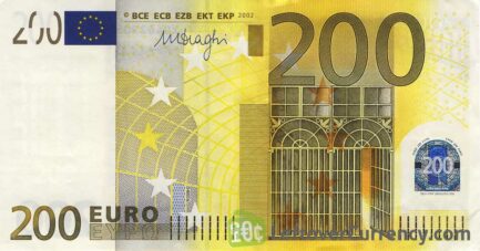 200 Euros banknote (First series)
